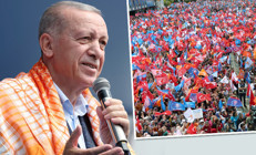 Cumhurbaşkanı Erdoğan: Tepkinizi sandıkta gösterin