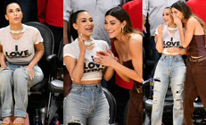 Uzun süredir aşkta yüzü gülmemişti… Kim Kardashian: Gönlünden geçen erkeği tişörtüne yazdırdı