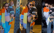 Neredeyse ikinciyi doğuracak, ilk çocuğunun adını yeni açıkladı