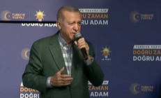 Cumhurbaşkanı Erdoğan: FETÖ yöntemleri iş başında