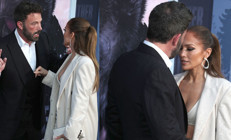 Kırmızı halıda gerilimli anlar: Bu dekolte fazla mı