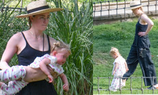 Bütün özel hayatı ifşa olmuştu... Yeni bir sayfa açtı:  Şimdi ayağında terlikle çocuk peşinde koşuyor