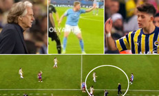 Şampiyonlar Ligide Guardiola-De Bruyne, Kadıköyde Jesus-Arda Güler Dikkat çeken gerginlik...