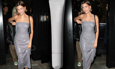 Satış ve pazarlama böyle yapılır: Hailey Bieber ürününü tanıtırken ürünün ta kendisi oldu