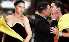 Bir yıl sonra yine aynı yerde: Merdivenlerde aşka geldiler