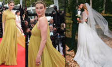 İstenmeyen gelin diyorlardı: Karnında ikinci bebeğiyle davetlerden eksik olmuyor