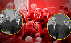 Galatasarayda tarihi gün Kemerburgaz Tesislerinin temel atma töreninde dikkat çeken kare: Fatih Terim, Burak Elmas ve Ünal Aysal...