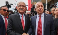 Kılıçdaroğlu ile Özdağ görüştü