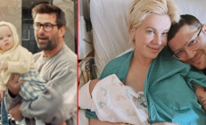 8 çocuklu Alec Baldwin dede oldu: En küçük çocuğu torunundan sadece 7 ay büyük