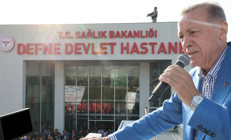 Defne Devlet Hastanesi açıldı... Cumhurbaşkanı Erdoğan: Biz ayrım yapmayız