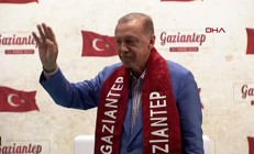 Cumhurbaşkanı Erdoğandan Gaziantepten 28 Mayıs mesajı: Rakibimiz CHP Genel Başkanı değil, rehavettir