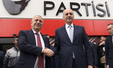 AK Parti - Zafer Partisi görüşmesi... Ümit Özdağ ve Numan Kurtulmuştan ortak açıklama