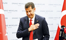 2. turun kilit ismi merakla  beklenen açıklamayı yaptı... Sinan Oğan Erdoğanı destekleyecek