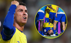 Cristiano Ronaldo golünü attı, secdeye gitti Herkesin konuştuğu o anlar...