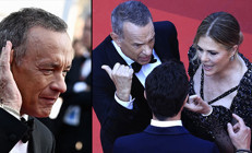 Tom Hanks’i daha önce hiç böyle görmediniz… Cannes’da gergin anlar: Kırmızı halıda öfkeden gözü döndü