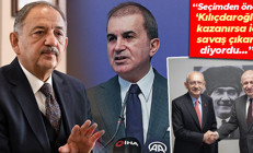 AK Partiden art arda tepkiler: Kılıçdaroğlunun iflas açıklaması... Özdağın Kılıçdaroğlu seçilirse iç savaş çıkar sözlerini hatırlattı