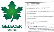 Gelecek Partili Temurci: Kazanmak için her yol mübah değildir