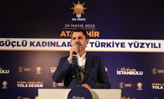 Bakan Kurum: AK Parti döneminde kadınların hak ve özgürlükleri genişletildi