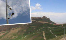 Ağrıda sınır, 80 termal 79 gece görüş kamerayla izleniyor