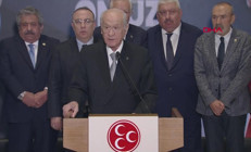 Bahçeliden seçim sonuçlarına ilişkin açıklama: Türk milleti tarih yazmıştır