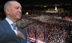 Erdoğandan Cumhurbaşkanlığı Külliyesinde tarihi konuşma: Kimseye kırgın küskün değiliz, 85 milyon kazandı