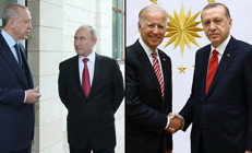 Dünya liderlerinden Erdoğana tebrik telefonları...