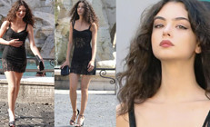 Sette duygularına hakim olamayınca siyah elbiseyi başkasına giydirdiler