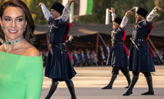 Çocukluğunun geçtiği ülkeye düğüne gitti