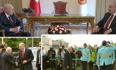 Bahçeli, TBMM Başkanlığı görevini geçici olarak devraldı