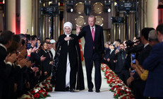 Cumhurbaşkanlığı Külliyesinde Göreve Başlama Töreni... Erdoğan: Yanımızda duranların desteğini hiçbir zaman unutmayacağız