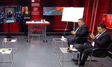 Gazeteciler, CNN Türkte Mehmet Şimşekin Hazine ve Maliye Bakanı olmasını değerlendirdi