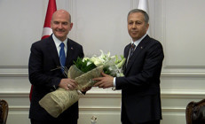 İçişleri Bakanı Yerlikaya, Soyludan görevi devraldı