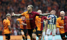 Galatasarayda Mauro Icardi sahne almaya devam ediyor Tüm derbilerde attı, son 11 maçta...