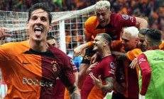 Galatasaray 3-0 Fenerbahçe (Maçın özeti)