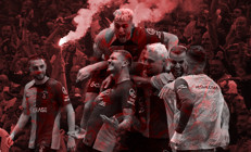 Canlı | Galatasaray, Nef Stadında şampiyonluğu kutluyor Ünlü isimler ve futbolcular...