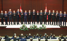 Kabineden ilk toplantı