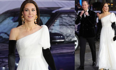 Geride bir tek Kate kaldı, Williamı fotoğraflardan kestiler