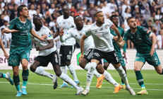Beşiktaş 3-3 Konyaspor (Maçın özeti)