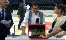 Dimitris Itoudisten canlı yayında hakem isyanı Fenerbahçeden sert açıklama...