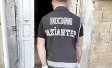 Gaziantepte, 200 litre sahte içki ele geçirildi