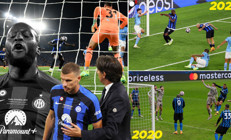 Şampiyonlar Ligi finalinde Manchester Cityye kaybeden Interde Romelu Lukaku saç baş yoldurdu 2020de yaptığını yine yaptı...