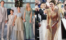 Aile pozundaki şaşırtan ayrıntı: O elbiseyi herkes tanıdı