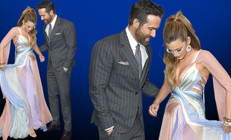 Her şey trende beraber uyuma teklifiyle başlamıştı: Yeni bebeğin doğumunu dört ay sonra açıkladı