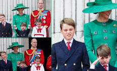 Yine herkesten rol çaldı: Benim adım Louis... Sadece iki dakika uslu durabilirim...