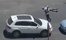 Eski koca dehşetinin yeni görüntüleri ortaya çıktı… Katil koca yakalandı