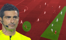 Türkiye - Galler maçında VAR skandalı Milli Takımın golü iptal edildi