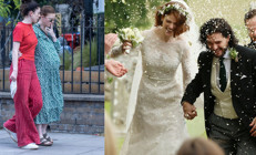 Doğurdu doğuracak... Dizi aşıklarına ikinci bebek geliyor