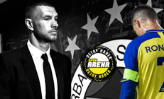 Fenerbahçede Dzeko gibi bir golcü yoktu Yaşlanmıyor, sakatlanmıyor, Ronaldo ile aynı listede... Bosna Hersekli gazeteciler anlattı...