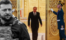 Ve Zelenski sessizliğini bozdu... Ukraynadan flaş Wagner açıklaması