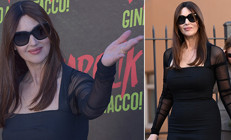 Monica Bellucci Tim Burton’la olan ilişkisini itiraf etti: Ona aşığım